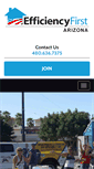 Mobile Screenshot of efficiencyfirstaz.org